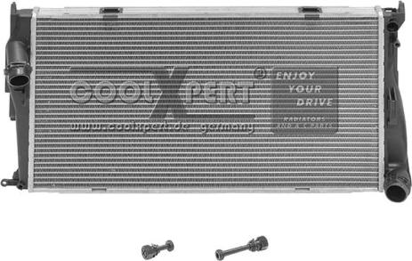 BBR Automotive 003-60-10227 - Радиатор, охлаждане на двигателя vvparts.bg