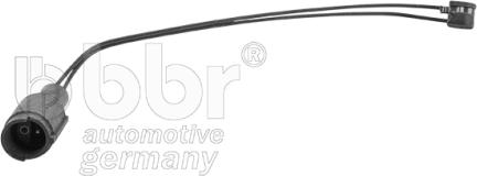 BBR Automotive 003-10-00613 - Предупредителен контактен сензор, износване на накладките vvparts.bg