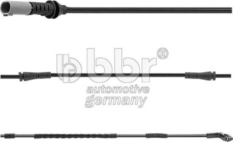 BBR Automotive 003-10-15869 - Предупредителен контактен сензор, износване на накладките vvparts.bg