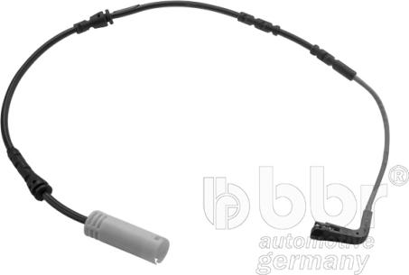 BBR Automotive 003-10-15364 - Предупредителен контактен сензор, износване на накладките vvparts.bg