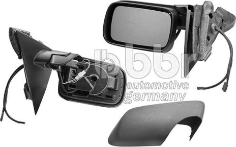 BBR Automotive 003-80-11926 - Външно огледало vvparts.bg