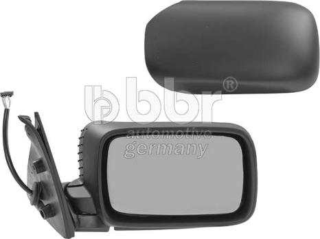 BBR Automotive 003-80-12050 - Външно огледало vvparts.bg