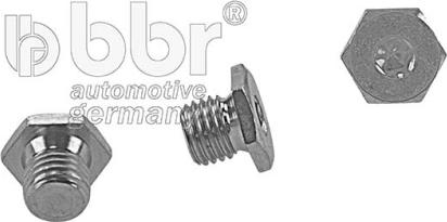 BBR Automotive 003-30-11466 - Болтова пробка, маслен картер vvparts.bg