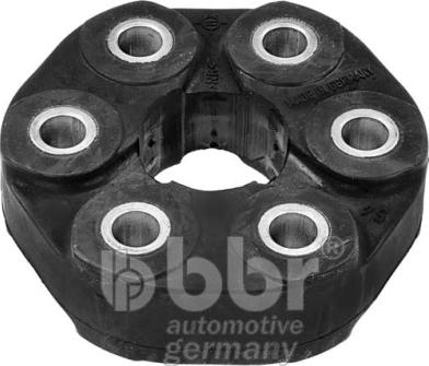 BBR Automotive 003-30-12466 - Шарнирно съединение, карданен вал vvparts.bg