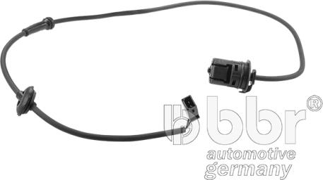 BBR Automotive 002-40-09184 - Датчик, обороти на колелото vvparts.bg