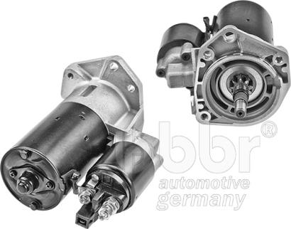 BBR Automotive 002-40-04159 - Стартер vvparts.bg