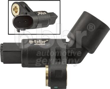 BBR Automotive 002-40-00726 - Датчик, обороти на колелото vvparts.bg