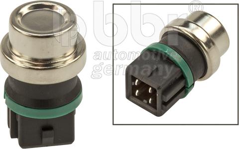 BBR Automotive 002-40-01081 - Датчик, температура на охладителната течност vvparts.bg