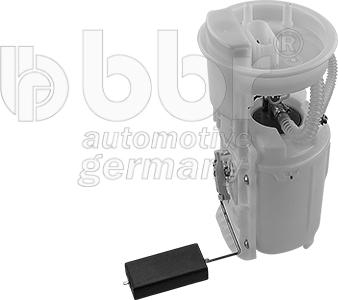 BBR Automotive 002-40-10726 - Горивопроводен модул (горивна помпа+сонда) vvparts.bg