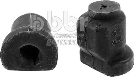 BBR Automotive 002-50-00538 - Тампон, носач vvparts.bg