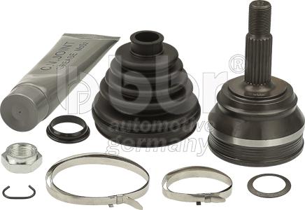 BBR Automotive 002-50-01682 - Каре комплект, полуоска vvparts.bg