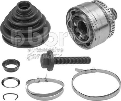 BBR Automotive 002-50-14428 - Каре комплект, полуоска vvparts.bg