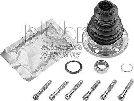 BBR Automotive 002-50-10749 - Маншон, полуоска vvparts.bg