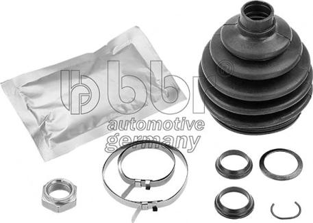 BBR Automotive 002-50-10750 - Маншон, полуоска vvparts.bg