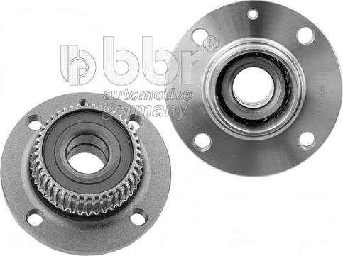 BBR Automotive 002-51-10051 - Главина на колелото vvparts.bg