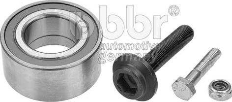 BBR Automotive 002-51-10386 - Комплект колесен лагер vvparts.bg