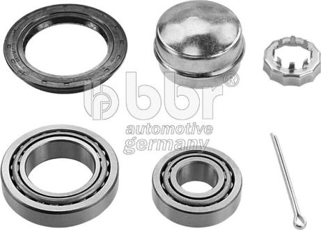 BBR Automotive 002-51-11379 - Комплект колесен лагер vvparts.bg