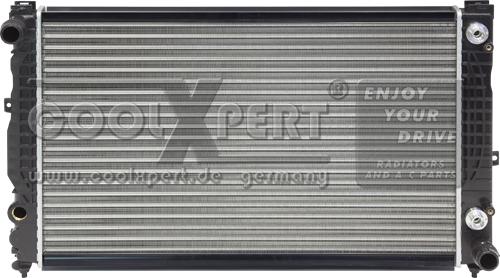 BBR Automotive 002-60-00991 - Радиатор, охлаждане на двигателя vvparts.bg