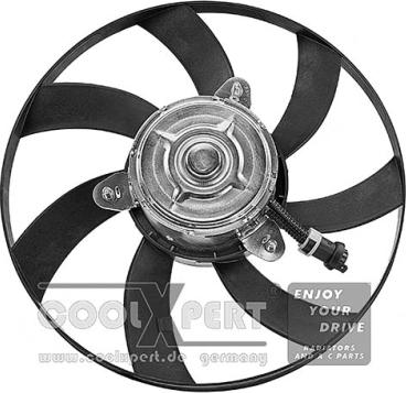BBR Automotive 002-60-00546 - Вентилатор, охлаждане на двигателя vvparts.bg
