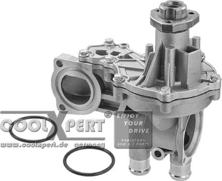 BBR Automotive 002-60-00163 - Водна помпа vvparts.bg