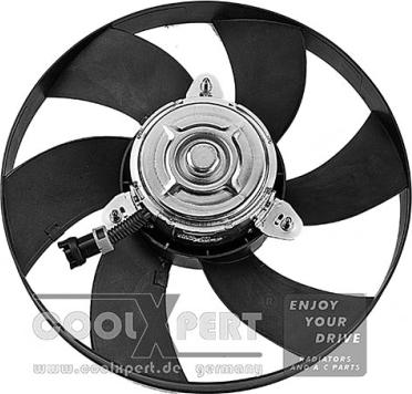 BBR Automotive 002-60-01990 - Вентилатор, охлаждане на двигателя vvparts.bg