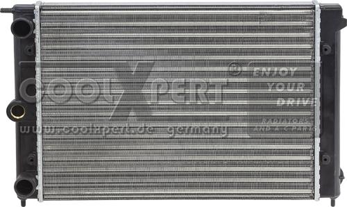 BBR Automotive 002-60-01156 - Радиатор, охлаждане на двигателя vvparts.bg