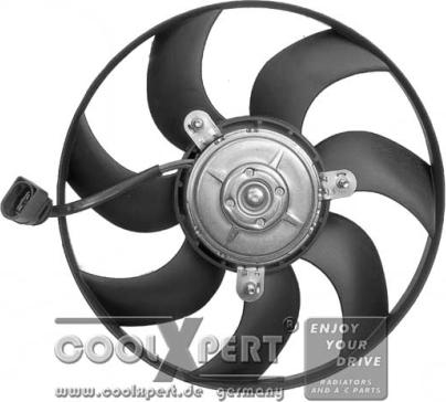 BBR Automotive 002-60-01103 - Вентилатор, охлаждане на двигателя vvparts.bg