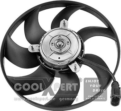 BBR Automotive 002-60-01102 - Вентилатор, охлаждане на двигателя vvparts.bg
