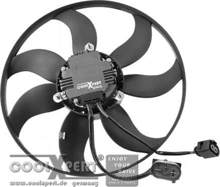 BBR Automotive 002-60-08019 - Вентилатор, охлаждане на двигателя vvparts.bg