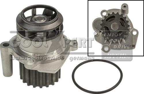 BBR Automotive 002-60-02162 - Водна помпа vvparts.bg