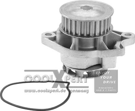 BBR Automotive 002-60-11563 - Водна помпа vvparts.bg