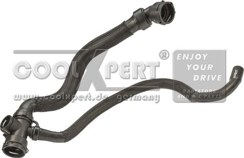 BBR Automotive 002-60-11697 - Маркуч на радиатора vvparts.bg