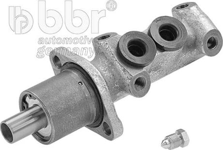 BBR Automotive 002-10-01582 - Спирачна помпа vvparts.bg