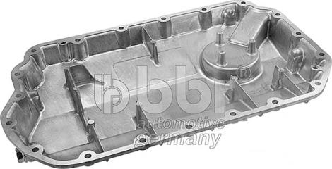 BBR Automotive 002-80-03549 - Маслена вана (картер) vvparts.bg