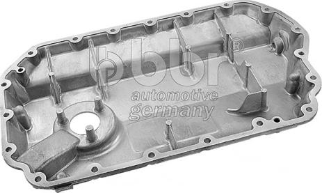 BBR Automotive 002-80-03548 - Маслена вана (картер) vvparts.bg