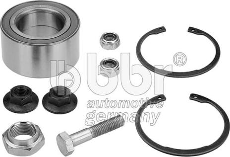 BBR Automotive 002-80-07797 - Комплект колесен лагер vvparts.bg