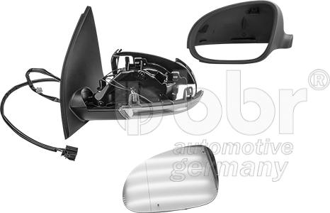 BBR Automotive 002-80-15444 - Външно огледало vvparts.bg