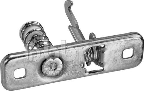 BBR Automotive 002-80-10722 - Заключващ механизъм на капак на двигателя vvparts.bg