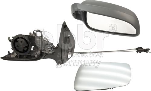 BBR Automotive 002-80-11613 - Външно огледало vvparts.bg