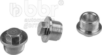 BBR Automotive 002-80-12764 - Болтова пробка, маслен картер vvparts.bg