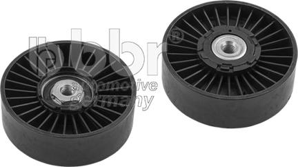 BBR Automotive 002-30-00655 - Паразитна / водеща ролка, пистов ремък vvparts.bg