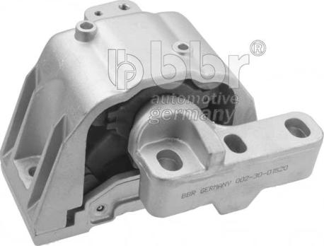 BBR Automotive 002-30-01520 - Окачване, двигател vvparts.bg