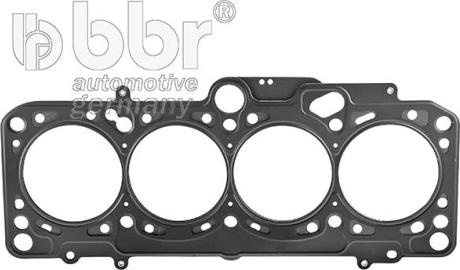 BBR Automotive 002-30-03593 - Гарнитура, цилиндрова глава vvparts.bg