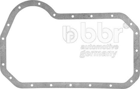 BBR Automotive 002-30-03556 - Уплътнение, маслоутаител vvparts.bg