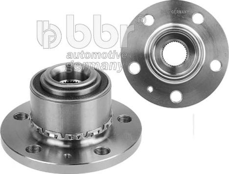 BBR Automotive 002-30-03034 - Комплект колесен лагер vvparts.bg