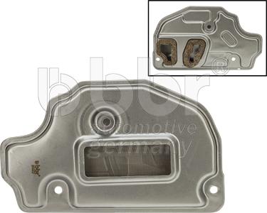 BBR Automotive 002-30-11884 - Хидравличен филтър, автоматична предавателна кутия vvparts.bg