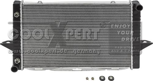 BBR Automotive 007-60-01912 - Радиатор, охлаждане на двигателя vvparts.bg