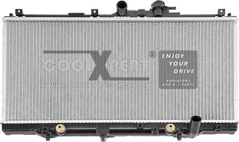 BBR Automotive 038-60-03016 - Радиатор, охлаждане на двигателя vvparts.bg