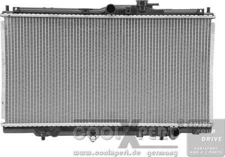 BBR Automotive 038-60-02965 - Радиатор, охлаждане на двигателя vvparts.bg