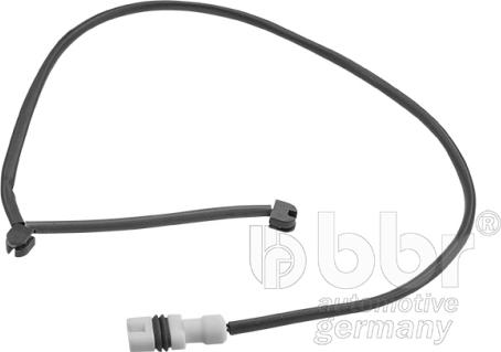 BBR Automotive 028-10-00648 - Предупредителен контактен сензор, износване на накладките vvparts.bg